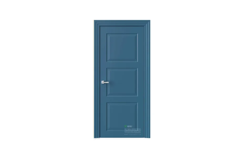 Межкомнатная дверь Novella N5 RAL5009 7 ДВЕРЕЙ