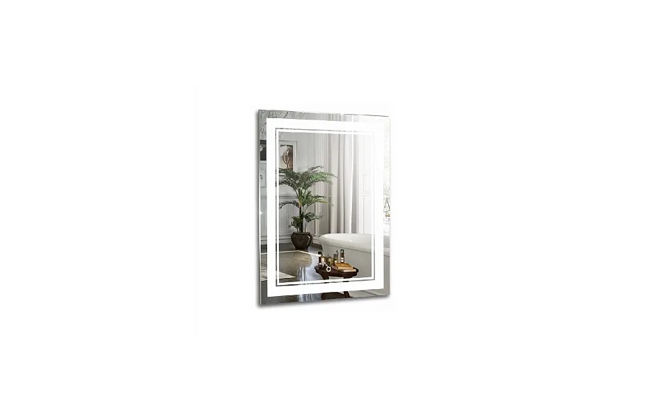 Зеркало Azario Grand 60 см ФР-00001397 с подсветкой МОСПЛИТКА