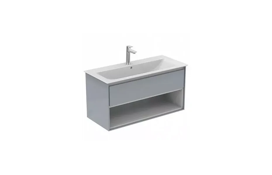 Тумба с раковиной 100 см Ideal Standard CONNECT AIR E0828EQ МОСПЛИТКА