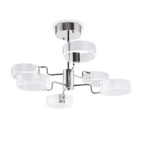Люстра светодиодная на штанге Freya Eva FR6039CL-L48CH MAYTONI