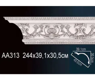 Карниз AA313 ПРАЙМ ДЕКОР