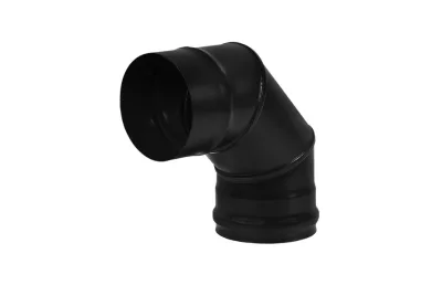 Колено 90° ВЕЗУВИЙ Black (430; 0,8) D115 ПАР МАСТЕР
