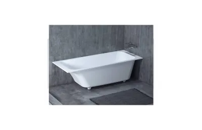 Ванна из искусственного камня S-Sense Salini Orlando 170x70 глянцевая 102111G МОСПЛИТКА