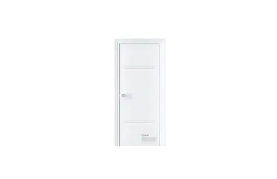 Межкомнатная дверь Perfect P34 RAL9003 7 ДВЕРЕЙ