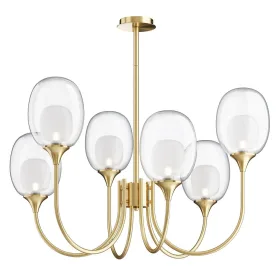Люстра на штанге Maytoni Aura MOD016PL-06BS MAYTONI