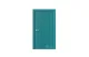 Межкомнатная дверь Perfect P13 RAL5021 7 ДВЕРЕЙ