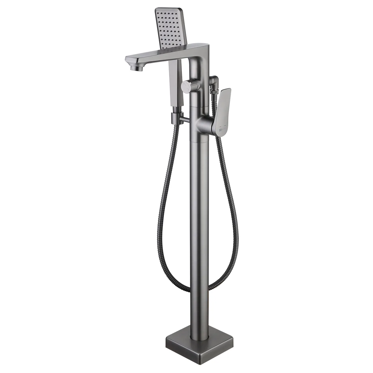 Смеситель Lemark Bronx LM3744GM для ванны, напольный BAS