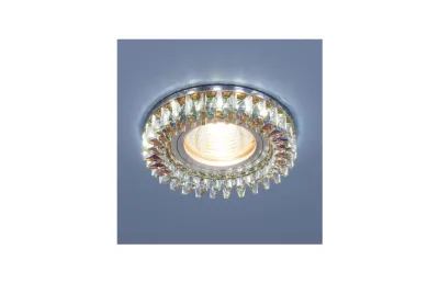 ВСТРАИВАЕМЫЙ СВЕТИЛЬНИК ELEKTROSTANDARD 2216 MR16 MLT/CH МУЛЬТИ/ХРОМ 4690389126178 MNOGOROZETOK - МНОГОРОЗЕТОК