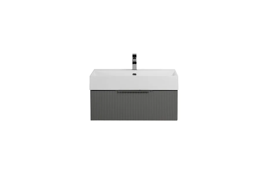 Тумба с раковиной Cezares Premium 70 см 55419 grigio nuvola МОСПЛИТКА