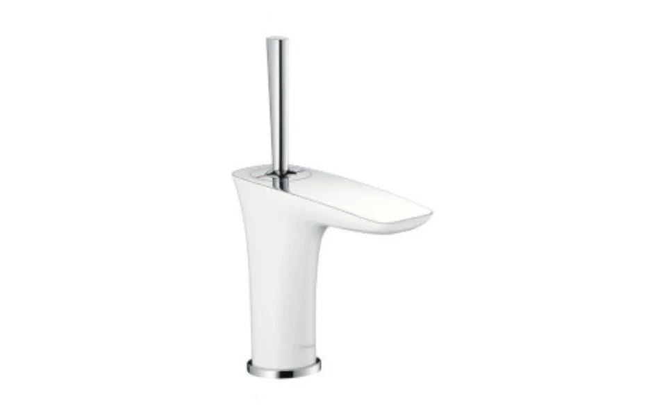Смеситель для раковины Hansgrohe PuraVida белый/хром 15075400 АКВАМЕТРИЯ