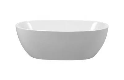 Акриловая ванна BelBagno 169х82 см BB69-1700-W0 без перелива, белый МОСПЛИТКА