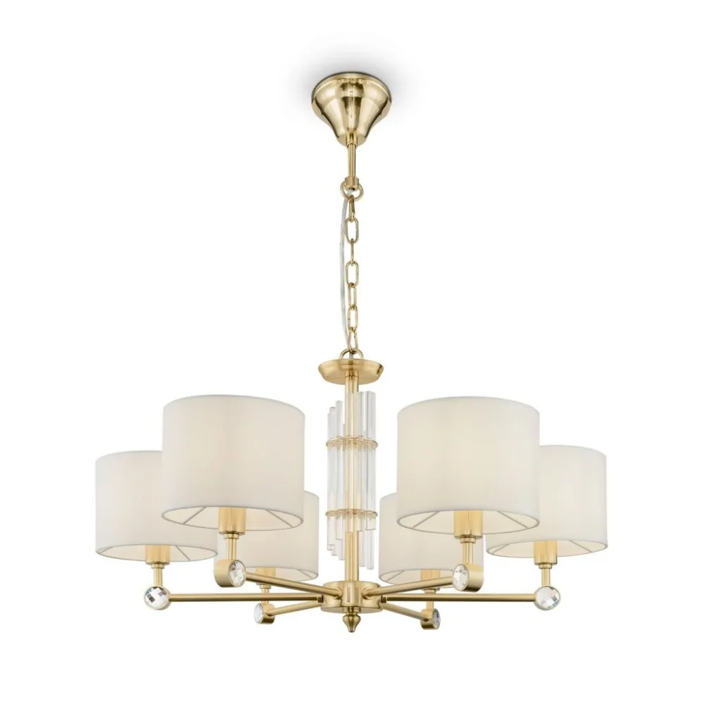 Подвесная люстра Maytoni Alloro MOD088PL-06BS MAYTONI