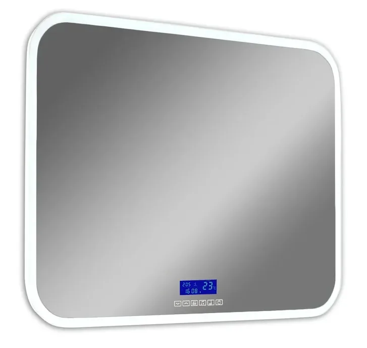 CONTINENT Зеркало "Demure LED" с многофункциональной панелью АТЕЛЬЕ ВАННОЙ КОМНАТЫ. САМАРА