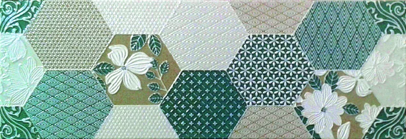 Casa Mayolica Hilcrest Dec Basalto, декор ARTCERAMICA - АРТКЕРАМИКА
