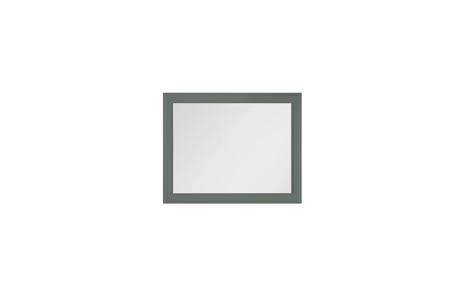 Зеркало La Fenice Cubo 100 см FNC-02-CUB-G-100-80 с подсветкой, серо-зеленое матовое МОСПЛИТКА