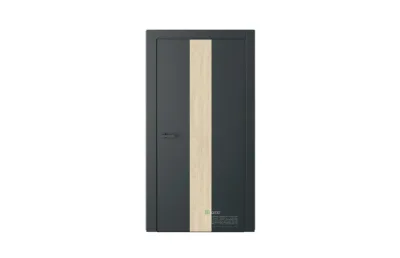 Межкомнатная дверь Urban UV1 Black 7 ДВЕРЕЙ