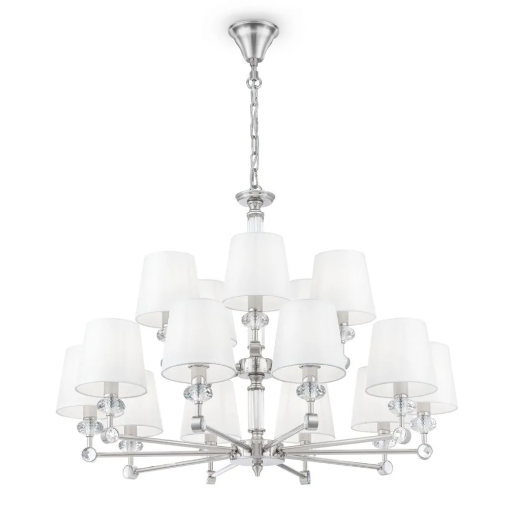 Подвесная люстра Maytoni Riverside MOD018PL-15CH MAYTONI