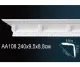 Карниз AA108 ПРАЙМ ДЕКОР