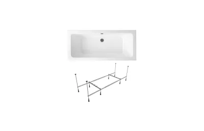 Акриловая ванна Lavinia Boho Pure, 180x80, S1-37100080 МОСПЛИТКА