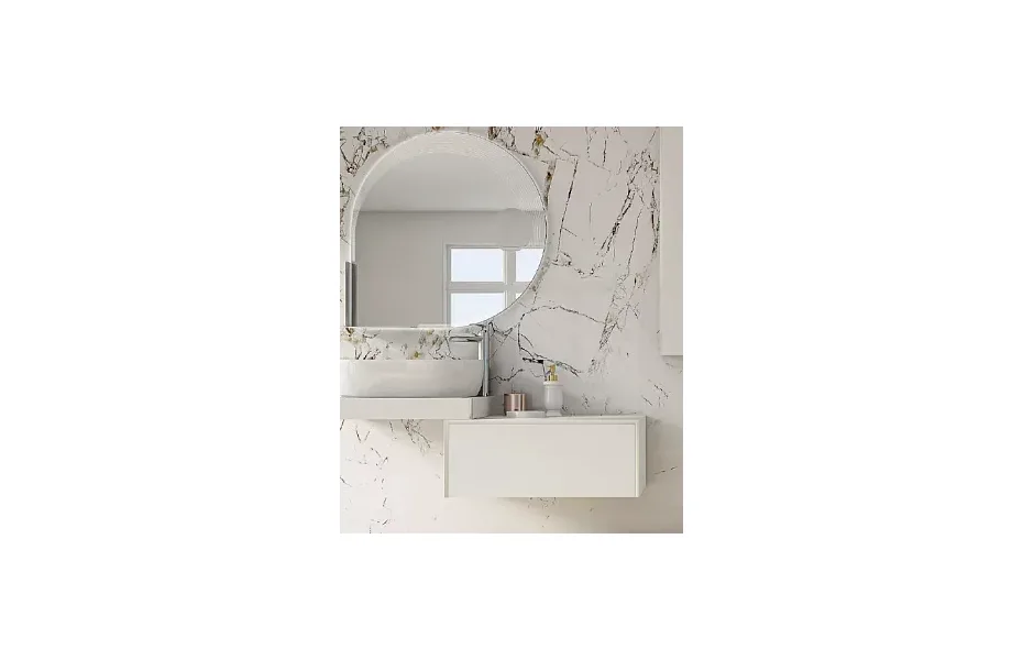 Шкафчик Cezares Tavolone 41789 bianco opaco МОСПЛИТКА