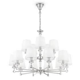 Подвесная люстра Maytoni Riverside MOD018PL-15CH MAYTONI