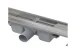 APZ6-1050 Professional ВОДООТВОДЯЩИЙ ЖЕЛОБ С ПОРОГАМИ ДЛЯ ЦЕЛЬНОЙ РЕШЕТКИ АКВАМЕТРИЯ