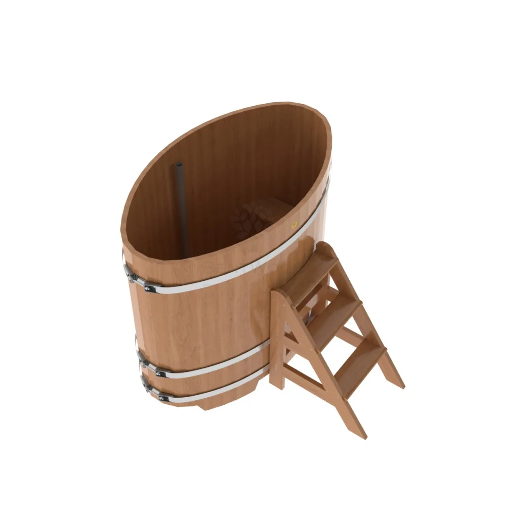 Купель BENTWOOD Дуб Натуральный (0,8*1,42*1,2 м.) ПАР МАСТЕР