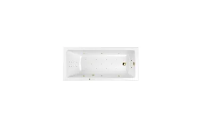 Акриловая ванна 160х80 см Whitecross Wave 0101.160080.100.ULTRANANO.GL белая МОСПЛИТКА