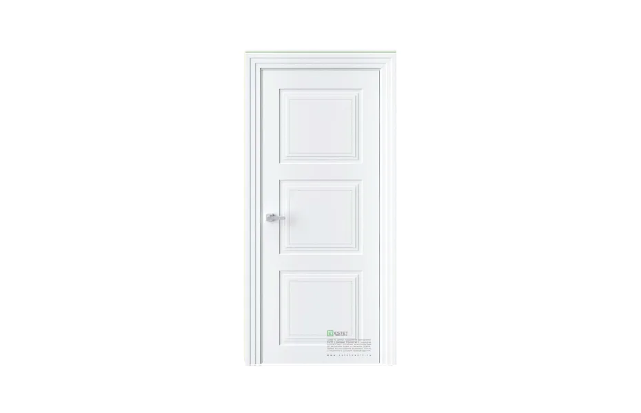 Межкомнатная дверь Novella N5 Деко RAL9003 7 ДВЕРЕЙ