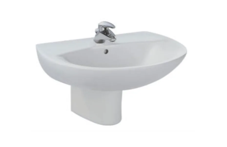 Раковина подвесная Jacob Delafon Patio 55x45 E4158NG-00 АКВАМЕТРИЯ