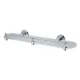 WasserKRAFT Isen K-4044 (ранее К-4024) Полка стеклянная с бортиком 0 отзывов АТЕЛЬЕ ВАННОЙ КОМНАТЫ. САМАРА