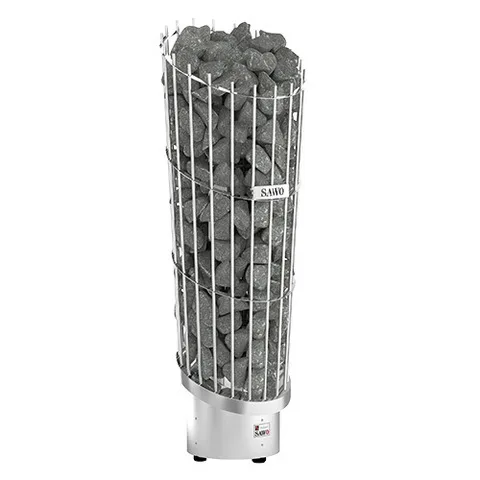 ЭЛЕКТРИЧЕСКАЯ ПЕЧЬ SAWO PHOENIX PNX3-45NI2-P (4,5 КВТ, НЕРЖАВЕЙКА, ВЫНОСНОЙ ПУЛЬТ, НАПОЛЬНАЯ, ВСТР. БЛОК МОЩНОСТИ) ДЕЛО БАННОЕ