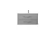 Тумба с раковиной Cezares Tiffany 100 см 55243 grigio nuvola МОСПЛИТКА