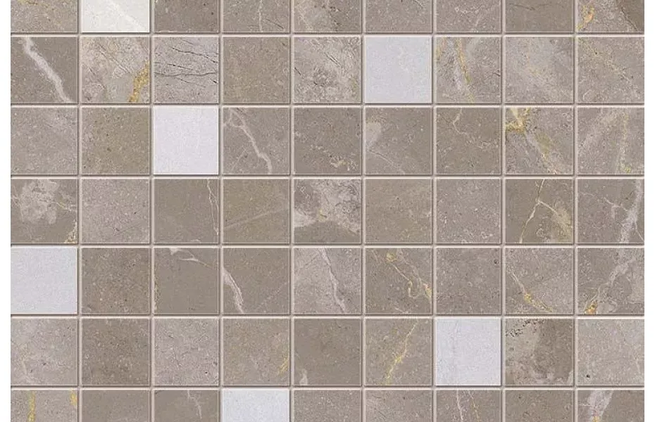 Мозаика Керамика Atlas Concorde Russia Allure Grey Beauty Mosaic 31,5x31,5 ART CENTRE