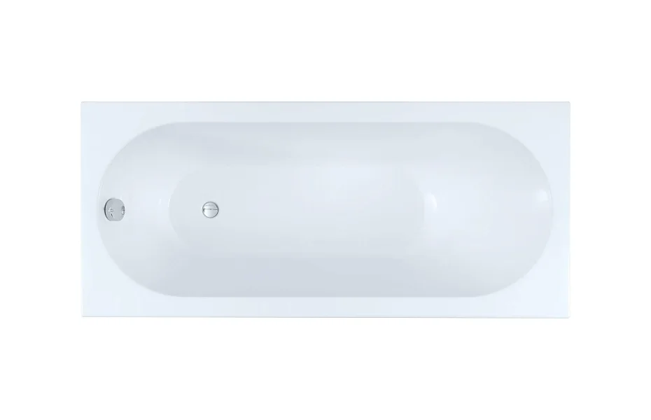 Акриловая ванна 170x75 см Aquanet Lotos 309624 белая МОСПЛИТКА