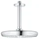GROHE Tempesta 210 Верхний душ + потолочный душевой кронштейн 142 мм (28724000) АТЕЛЬЕ ВАННОЙ КОМНАТЫ. САМАРА