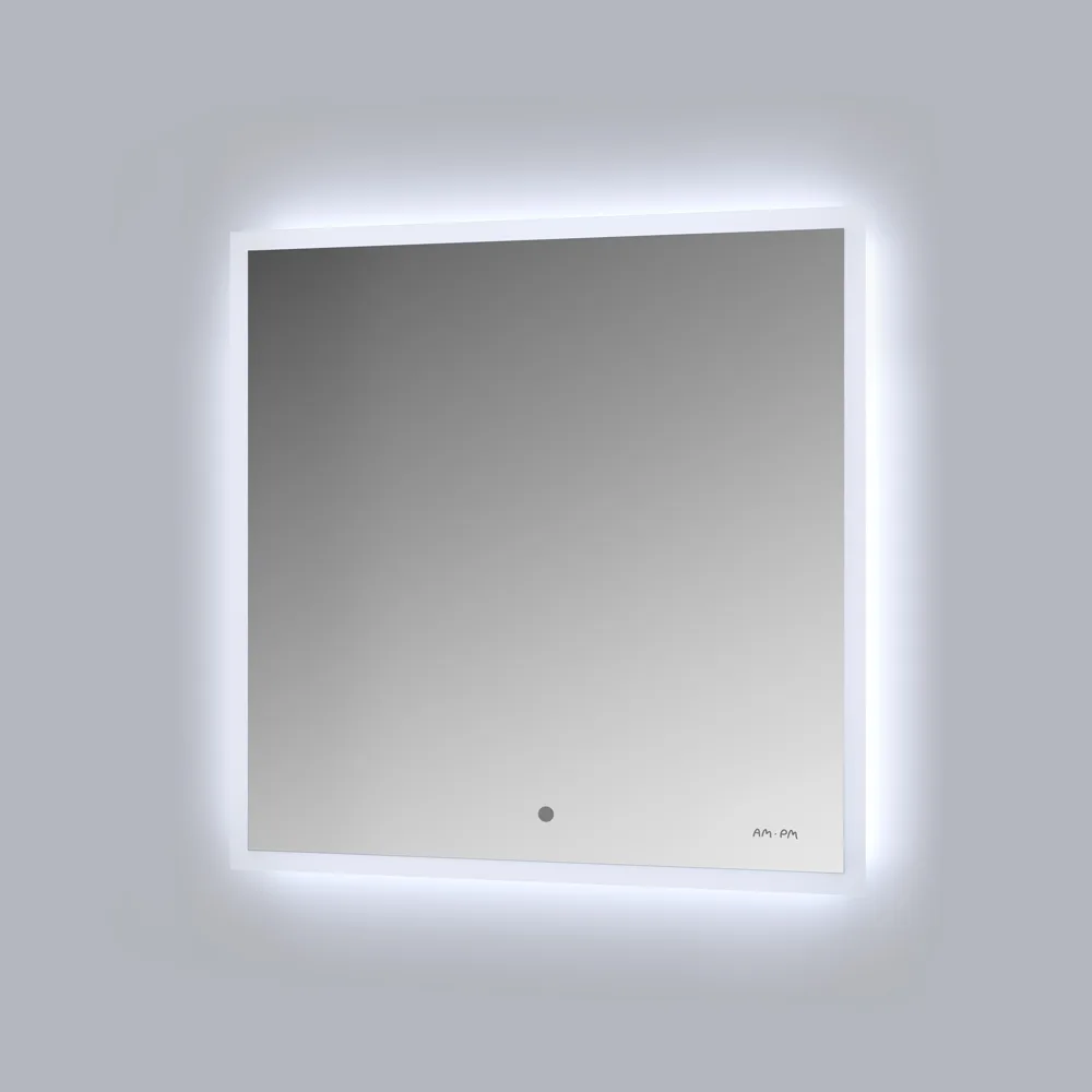 AM.PM SPIRIT V2.0, Зеркало с LED-подсветкой и системой антизапотевания, ИК-сенсор, 60 см АТЕЛЬЕ ВАННОЙ КОМНАТЫ. САМАРА