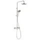 KLUDI A-QA i Dual Shower System с термостатом, верхн.душ 345 мм АТЕЛЬЕ ВАННОЙ КОМНАТЫ. САМАРА
