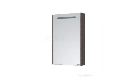 AQUATON Сильва 60 Зеркальный шкафчик АТЕЛЬЕ ВАННОЙ КОМНАТЫ. САМАРА