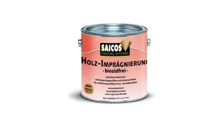 Пропитка для дерева во внутренних помещениях Holz-Imprägnierung biozidfrei SAICOS. МАСЛА, КРАСКИ, КЛЕЙ