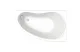 Акриловая ванна Bas Алегра 150х90 R МОСПЛИТКА