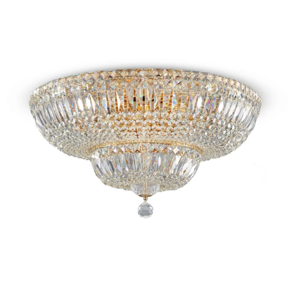 Хрустальная люстра Maytoni Basfor DIA100-CL-16-G MAYTONI