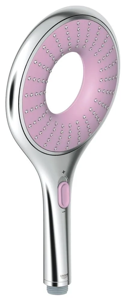 GROHE Rainshower Icon Ручной душ, розовый АТЕЛЬЕ ВАННОЙ КОМНАТЫ. САМАРА