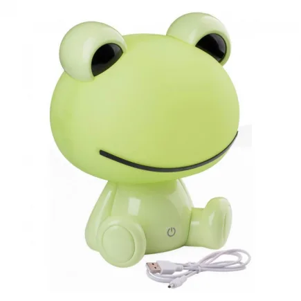 НАСТОЛЬНАЯ ЛАМПА LUCIDE DODO FROG 71592/03/85 MNOGOROZETOK - МНОГОРОЗЕТОК