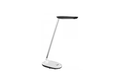 НАСТОЛЬНАЯ ЛАМПА (UL-00000806) UNIEL TLD-531 BLACK-WHITE/LED/400LM/4500K/DIMMER MNOGOROZETOK - МНОГОРОЗЕТОК