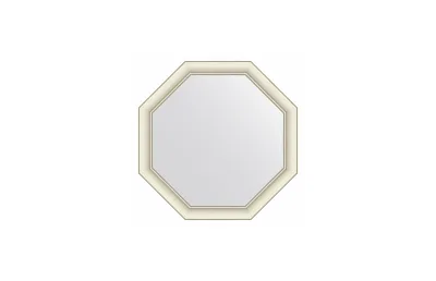 Зеркало в багетной раме Evoform OCTAGON BY 7438 МОСПЛИТКА