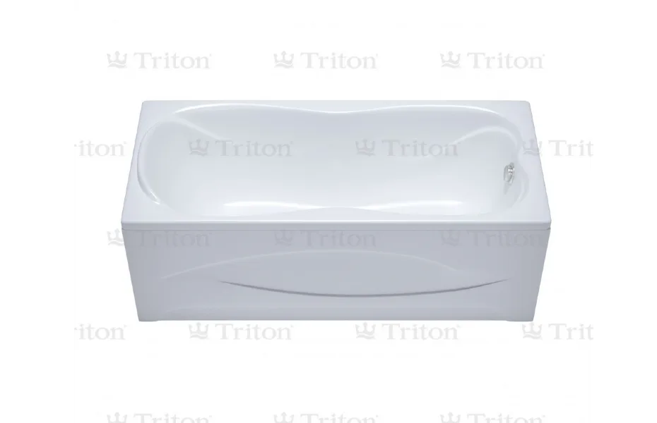TRITON Эмма Ванна акриловая в сборе на каркасе со сливом-переливом АТЕЛЬЕ ВАННОЙ КОМНАТЫ. САМАРА