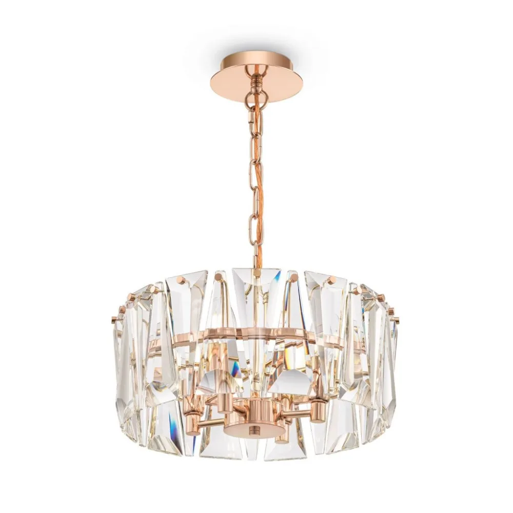 Хрустальная люстра Maytoni Puntes MOD043PL-04G MAYTONI