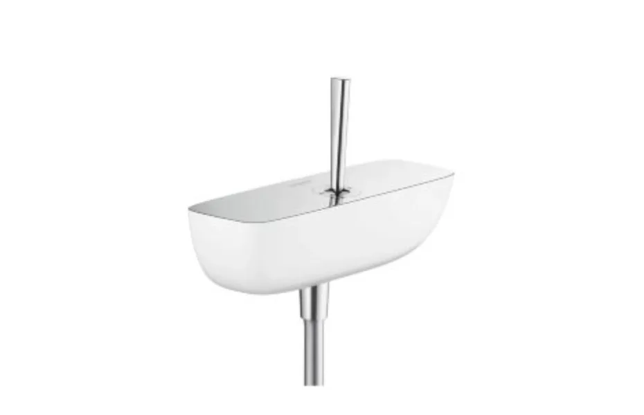 Смеситель для душа Hansgrohe PuraVida белый/хром 15672400 АКВАМЕТРИЯ