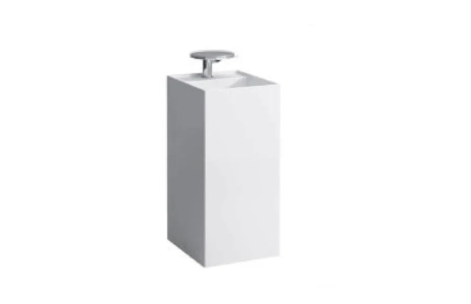 Раковина напольная Laufen Kartell 38x44 8.1133.1.000.111.1 АКВАМЕТРИЯ